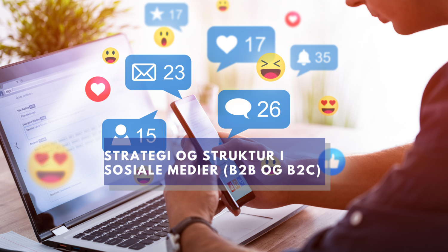 Stratergi og Struktur i socialmedia (B2B og B2C) (1)